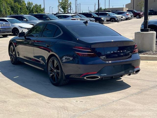 Photo of 2023 Capri Blue Genesis G70