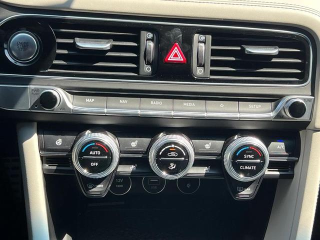 Photo of 2023 Capri Blue Genesis G70