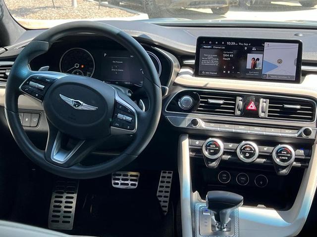 Photo of 2023 Capri Blue Genesis G70