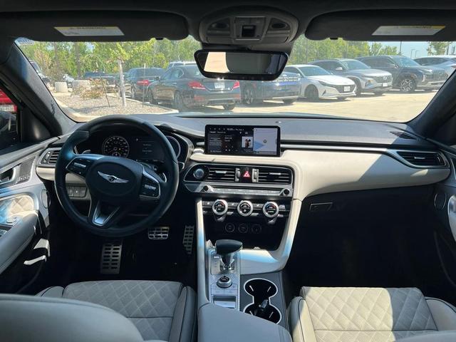 Photo of 2023 Capri Blue Genesis G70