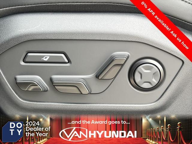 Photo of 2025 Hampton Gray Hyundai SANTA FE HEV