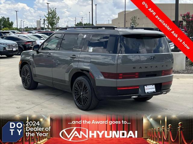 Photo of 2025 Hampton Gray Hyundai SANTA FE HEV