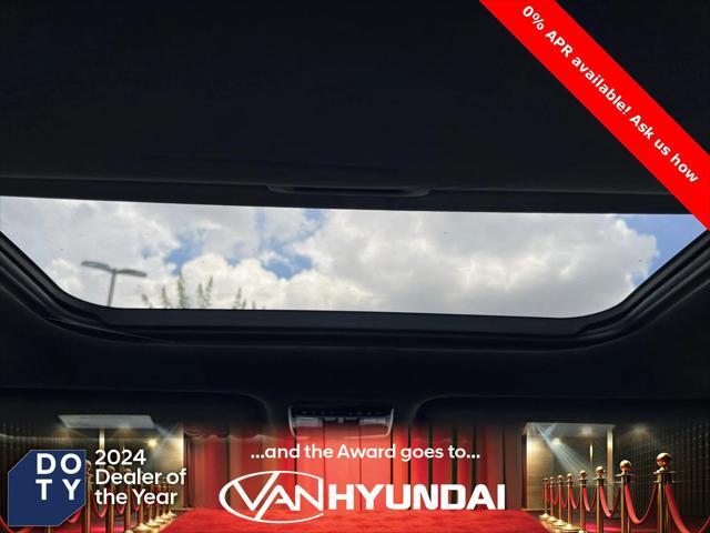 Photo of 2025 Hampton Gray Hyundai SANTA FE HEV