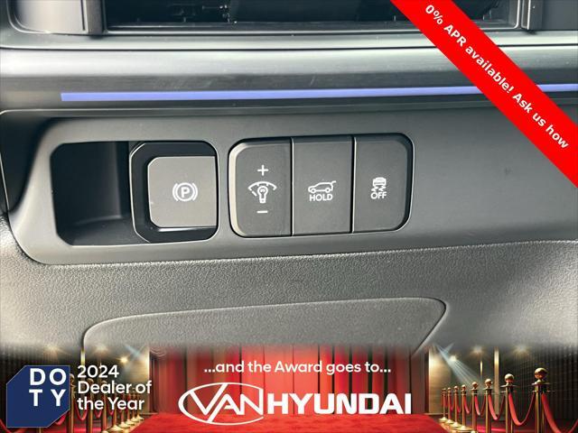 Photo of 2025 Hampton Gray Hyundai SANTA FE HEV