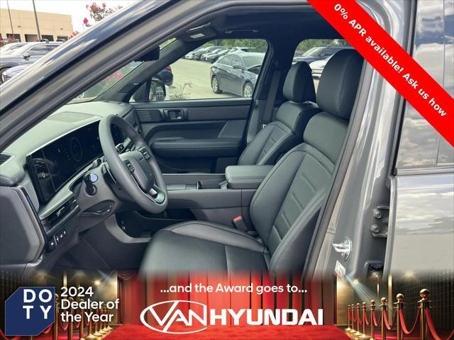 Photo of 2025 Hampton Gray Hyundai SANTA FE HEV