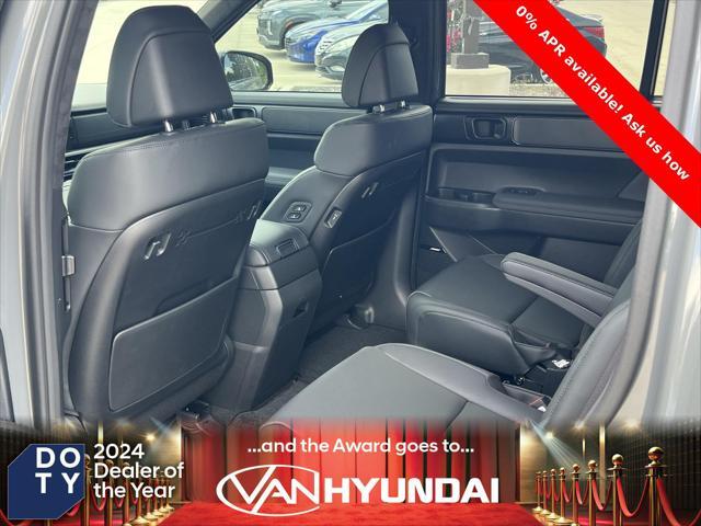Photo of 2025 Hampton Gray Hyundai SANTA FE HEV