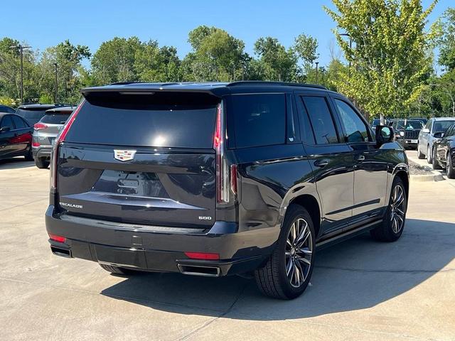 Photo of 2023 Galactic Gray Metallic Cadillac Escalade