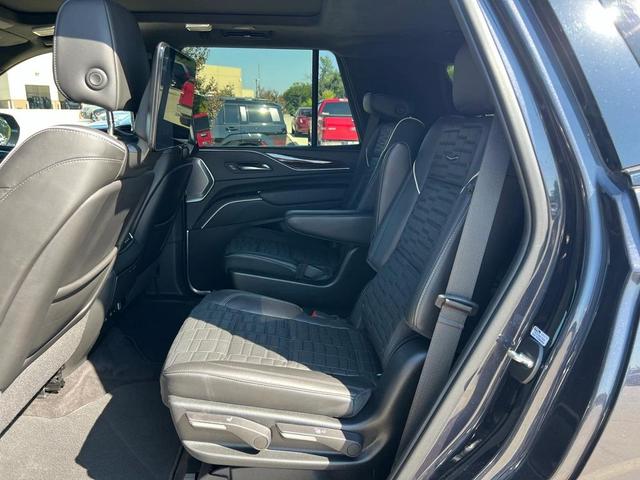 Photo of 2023 Galactic Gray Metallic Cadillac Escalade