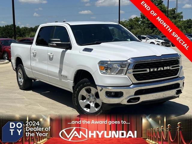 Photo of 2022 Bright White RAM 1500