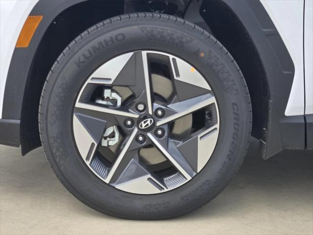 Photo of 2025 Serenity White Pearl Hyundai TUCSON