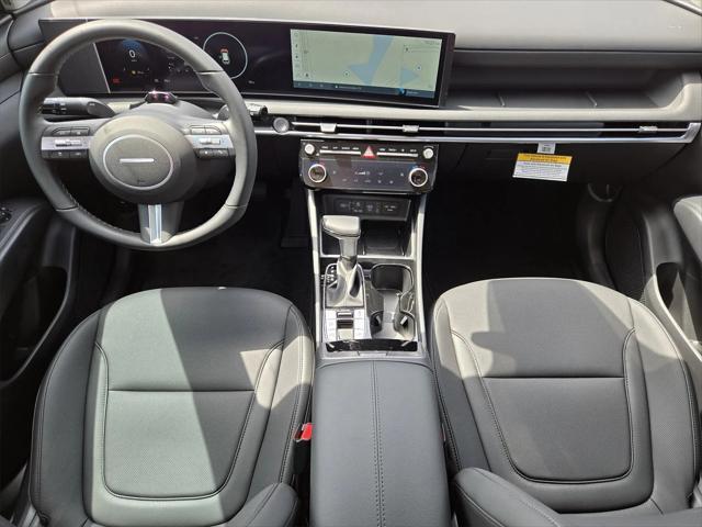 Photo of 2025 Serenity White Pearl Hyundai TUCSON