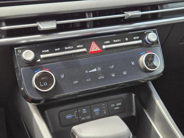 Photo of 2025 Serenity White Pearl Hyundai TUCSON