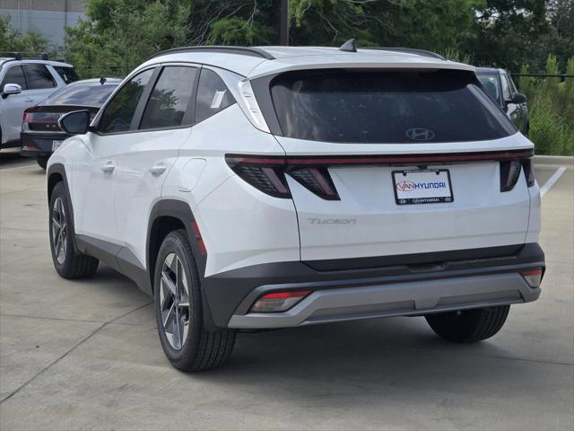Photo of 2025 Serenity White Pearl Hyundai TUCSON