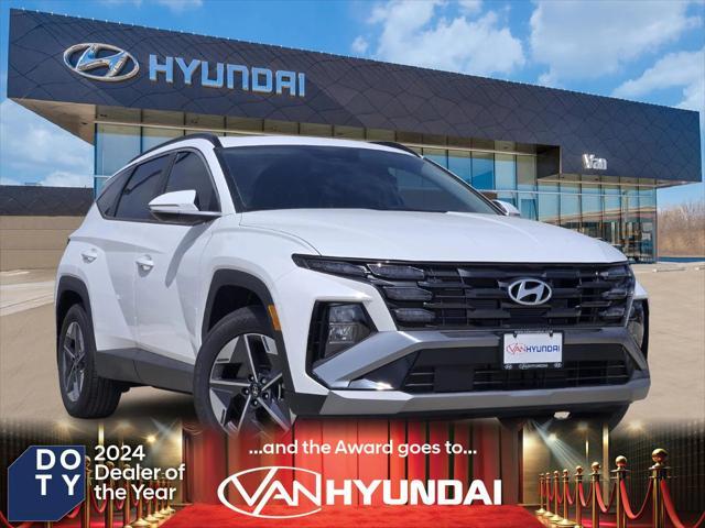Photo of 2025 Serenity White Pearl Hyundai TUCSON