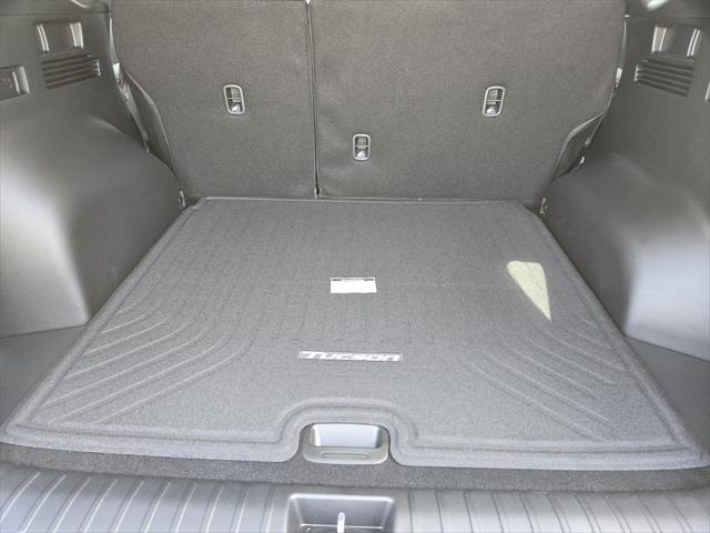 Photo of 2025 Serenity White Pearl Hyundai TUCSON