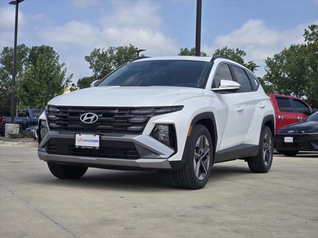 Photo of 2025 Serenity White Pearl Hyundai TUCSON