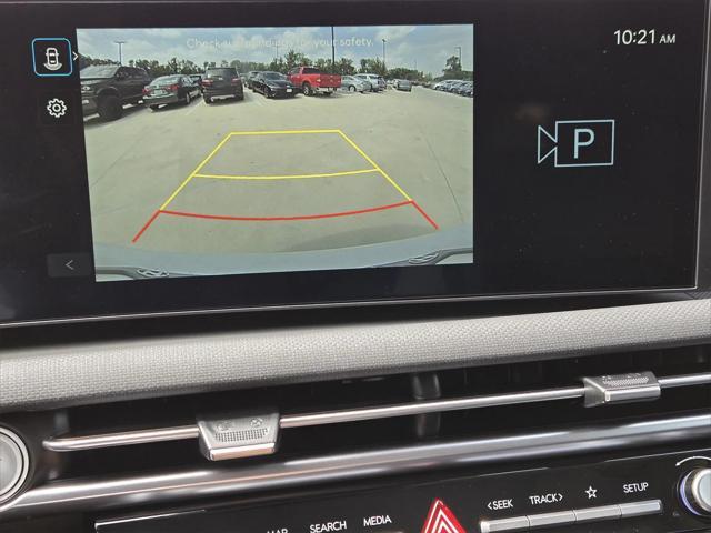 Photo of 2025 Serenity White Pearl Hyundai TUCSON