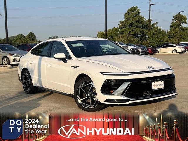 Photo of 2026 Serenity White Hyundai SONATA