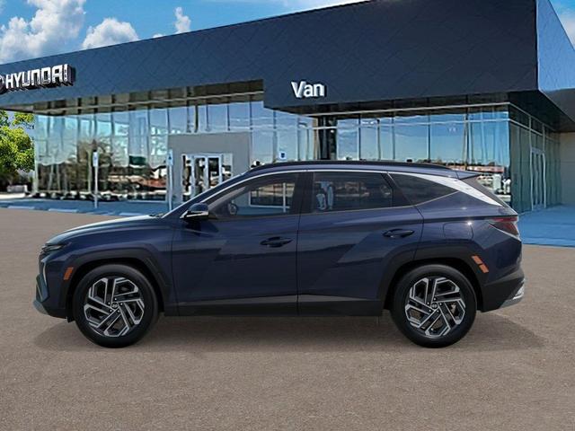 Photo of 2025 Deep Sea Hyundai TUCSON Hybrid