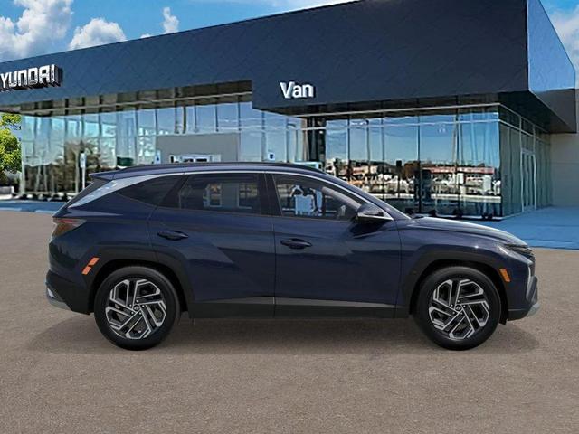 Photo of 2025 Deep Sea Hyundai TUCSON Hybrid