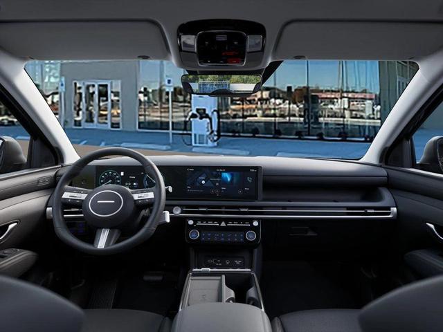 Photo of 2025 Deep Sea Hyundai TUCSON Hybrid