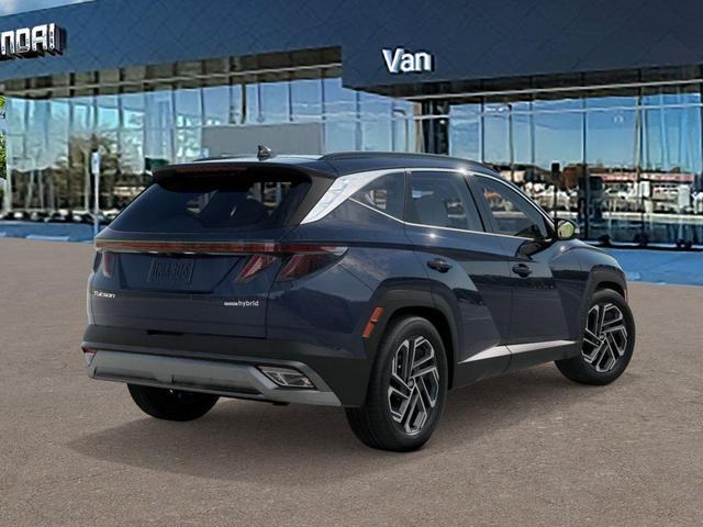 Photo of 2025 Deep Sea Hyundai TUCSON Hybrid