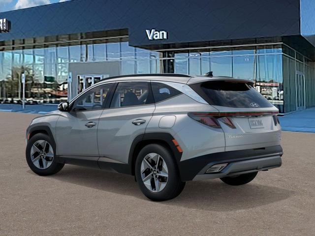 Photo of 2025 Shimmering Silver Hyundai TUCSON