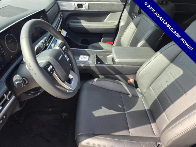 Photo of 2025 Phantom Black Hyundai SANTA FE