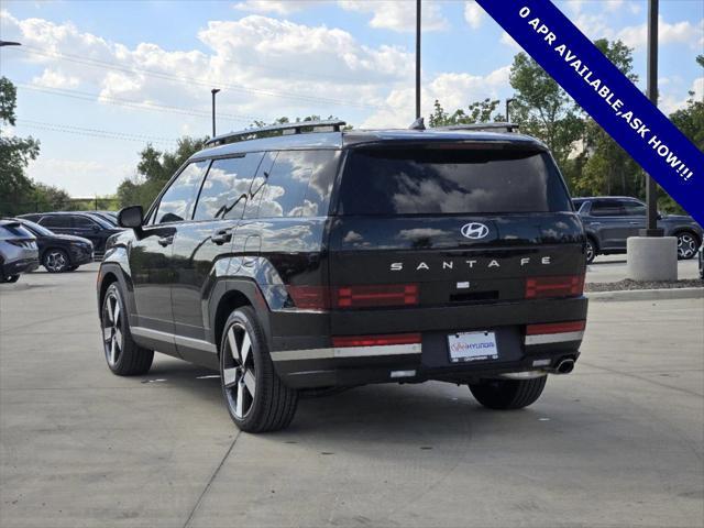 Photo of 2025 Phantom Black Hyundai SANTA FE