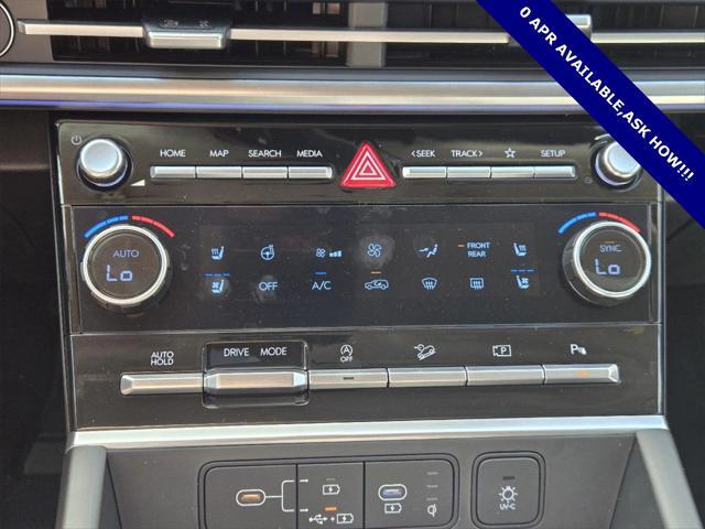 Photo of 2025 Phantom Black Hyundai SANTA FE