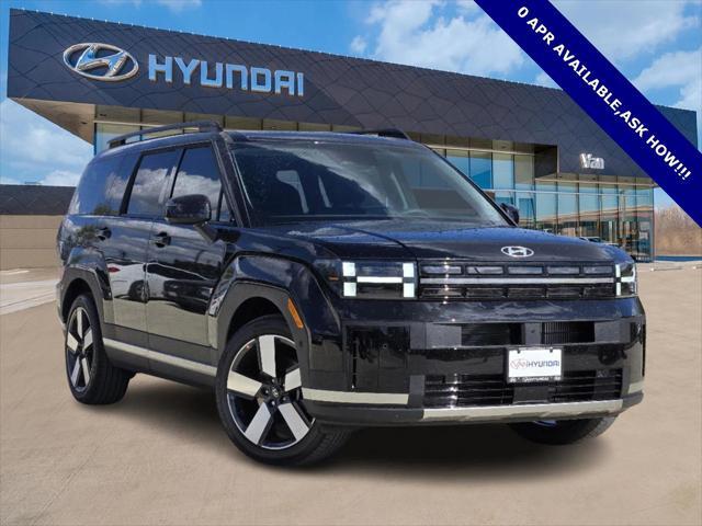 Photo of 2025 Phantom Black Hyundai SANTA FE