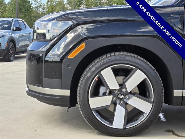 Photo of 2025 Phantom Black Hyundai SANTA FE
