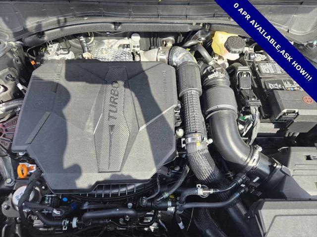 Photo of 2025 Phantom Black Hyundai SANTA FE