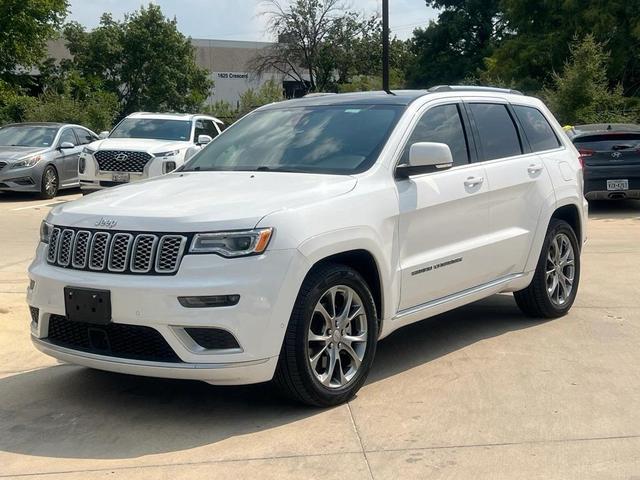 Photo of 2021 Ivory 3-Coat Jeep Grand Cherokee