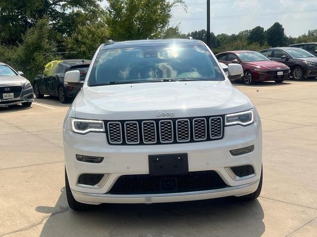 Photo of 2021 Ivory 3-Coat Jeep Grand Cherokee