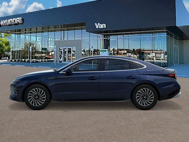 Photo of 2025 Blue Hyundai SONATA Hybrid