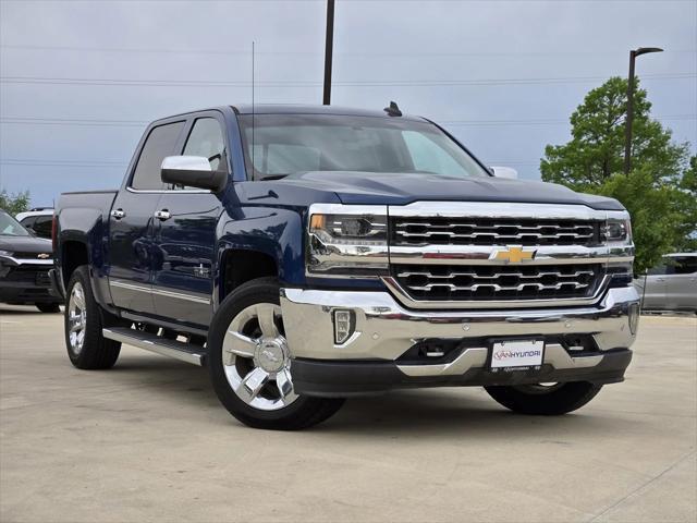 2018 Chevrolet Silverado 1500