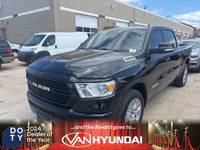 2021 RAM 1500