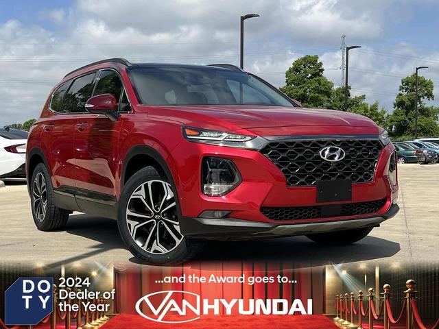 2020 Hyundai Santa Fe