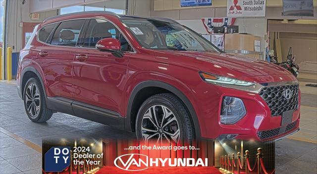 2020 Hyundai Santa Fe