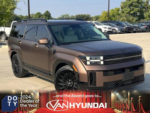 Photo of 2024 Earthy Brass Matte Hyundai SANTA FE