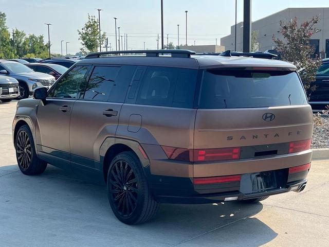Photo of 2024 Earthy Brass Matte Hyundai SANTA FE