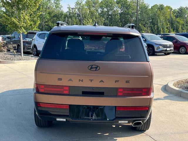 Photo of 2024 Earthy Brass Matte Hyundai SANTA FE