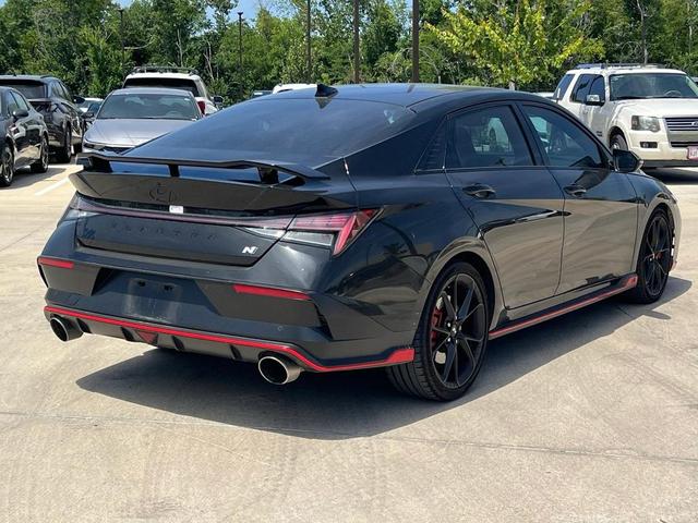 Photo of 2025 Abyss Black Hyundai ELANTRA N