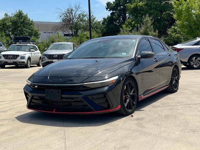 Photo of 2025 Abyss Black Hyundai ELANTRA N