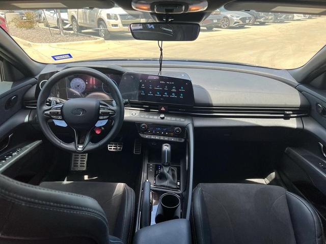 Photo of 2025 Abyss Black Hyundai ELANTRA N