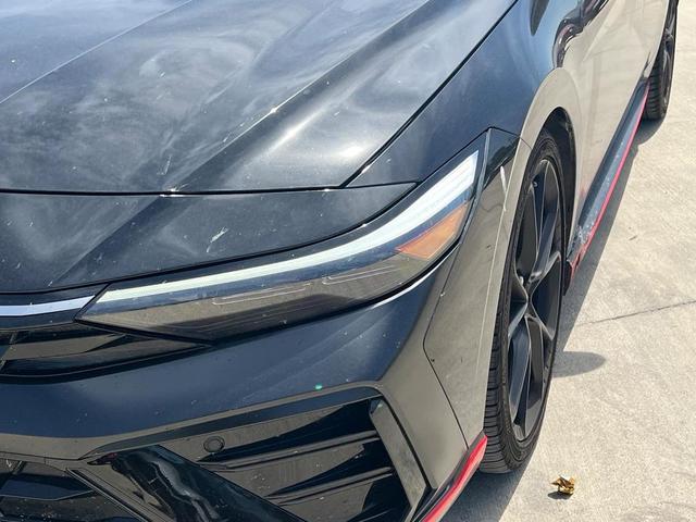 Photo of 2025 Abyss Black Hyundai ELANTRA N