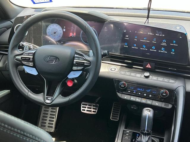 Photo of 2025 Abyss Black Hyundai ELANTRA N