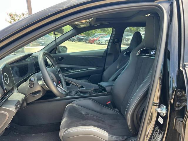 Photo of 2025 Abyss Black Hyundai ELANTRA N