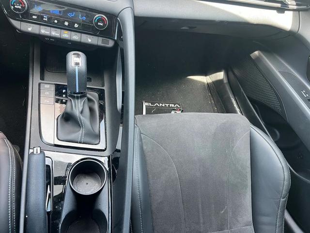Photo of 2025 Abyss Black Hyundai ELANTRA N